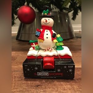 2021 Hobby Lobby Snowman Stocking Holder